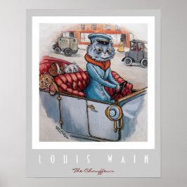 猫運転手 ポスター