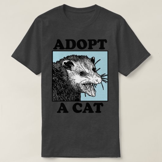 猫野球のTシャツを着る Tシャツ (デザイン正面)