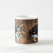 猫釣り コーヒーマグカップ (中央)