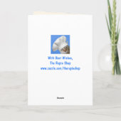 猫間抜けが元気になる カード (裏面)