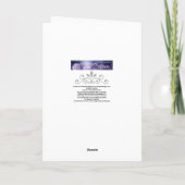 猫間抜け – 父なる日の挨拶カード カード (裏面)