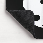 猫陰陽平和を愛する相互接続ギフトアイディア マウスパッド (コーナー)