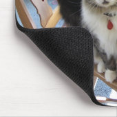猫集団マウスパッド マウスパッド (コーナー)