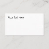 猫集団ラインアートマンガイラストレーション 名刺 (裏面)