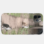 猫電話ケース Case-Mate iPhoneケース (裏面(横))