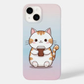 猫電話ケース Case-Mate iPhoneケース (裏面)
