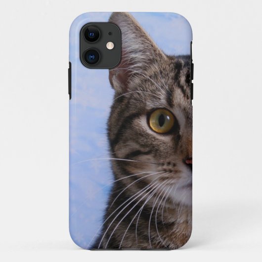 猫電話ケース Case-Mate iPhoneケース (裏面)