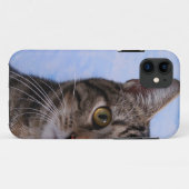 猫電話ケース Case-Mate iPhoneケース (裏面(横))