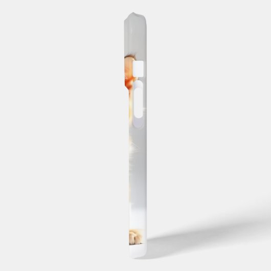 猫電話ケース Case-Mate iPhoneケース (裏面 / 左)