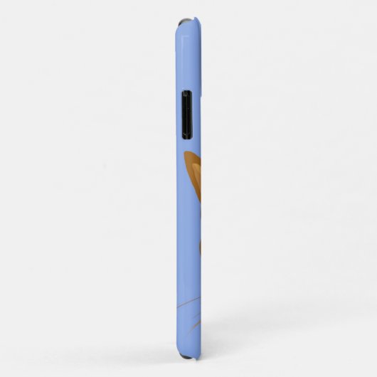 猫電話ケース Case-Mate iPhoneケース (裏面/右)