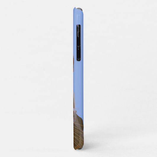 猫電話ケース Case-Mate iPhoneケース (裏面/左)