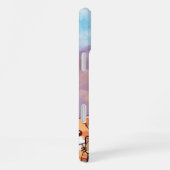 猫電話ケース iPhoneケース (右側面)