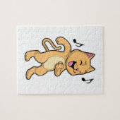 猫音楽ダンス ジグソーパズル (横)