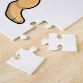 猫音楽ダンス ジグソーパズル (側面)