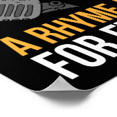 猫音楽 ポスター (角)