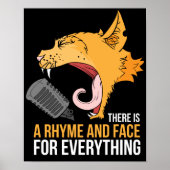 猫音楽 ポスター (正面)