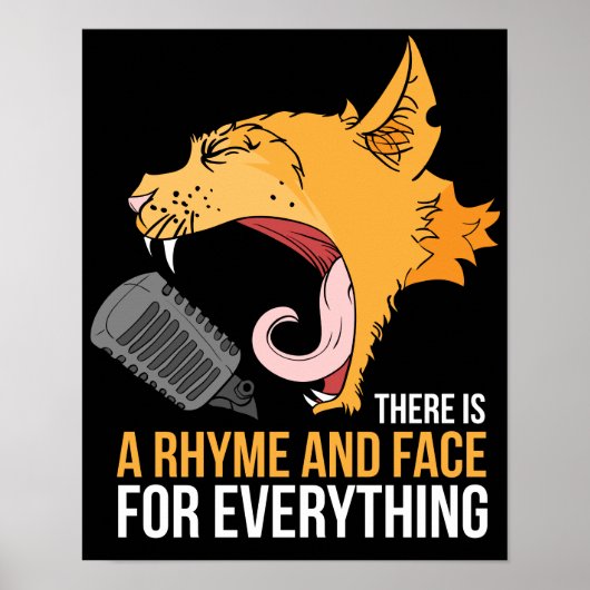 猫音楽 ポスター (正面)