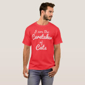 猫預かり Tシャツ (正面フル)