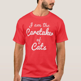 猫預かり Tシャツ