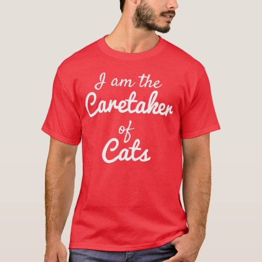 猫預かり Tシャツ (正面)