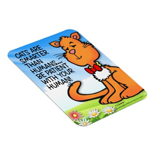 猫頭が切れるは マグネット (右側)