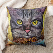 猫頭が切れる読の本 クッション (ブランケット)