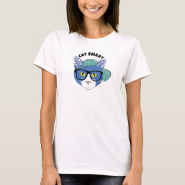 猫頭が切れるTシャツ Tシャツ
