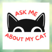 猫頼の窓が引っかかっている ウィンドウサイン (シート3)