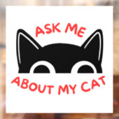 猫頼の窓が引っかかっている ウィンドウサイン (シート2)