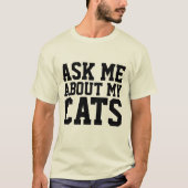 猫頼のTシャツ Tシャツ (正面)