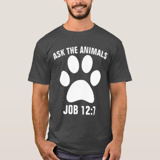 猫頼のTシャツ Tシャツ