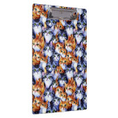 猫顔かわいい柄のペットをコラージュ クリップボード (右)