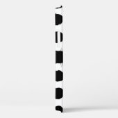 猫顔の水玉模様よくはしゃぐ:ヴィンテージ。 Case-Mate iPhoneケース (裏面 / 右)