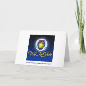 猫顔クローズアップサンキューカード サンキューカード (裏面)