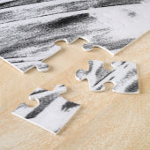 猫顔ジグソーパズルイラブペット ジグソーパズル (側面)