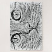 猫顔ジグソーパズルイラブペット ジグソーパズル (縦)