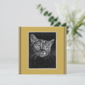 猫顔スケッチバイマークエドワードウェスタフィールドカード (スタンド正面)