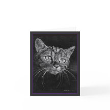 猫顔スケッチバイマークエドワードウェスタフィールド