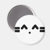 猫顔ニャーニャー子猫猫!! マグネット (正面/裏面)