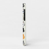 猫顔パターン |クールキティ猫好き Case-Mate iPhoneケース (裏面/左)