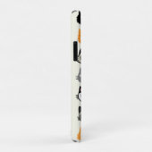 猫顔パターン |クールキティ猫好き Case-Mate iPhoneケース (裏面/右)