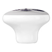 猫顔引き出し引き出しキャビネットのドアのセラミックノブ セラミックノブ (側面)