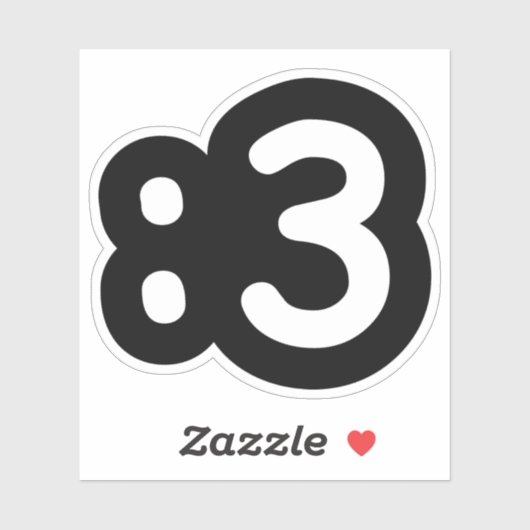 猫顔絵文字:3ステッカー シール (シート)