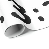 猫顔絵文字：3 ラッピングペーパー (ロールコーナー)