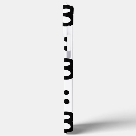 猫顔絵文字：3 Case-Mate iPhoneケース (裏面 / 左)