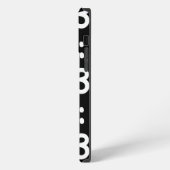猫顔絵文字:3 Case-Mate iPhone Case iPhoneケース (左側面)