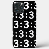 猫顔絵文字：3 Case-Mate iPhone Case iPhoneケース (裏面)