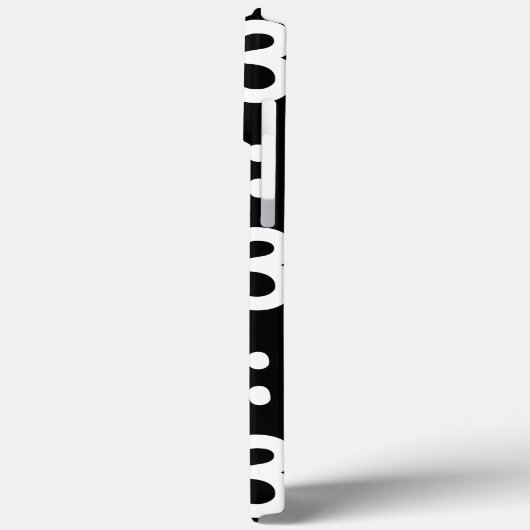 猫顔絵文字：3 Case-Mate iPhone Case iPhoneケース (裏面 / 左)