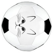 猫顔 サッカーボール (回転)