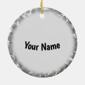 猫顔 セラミックオーナメント (裏面)